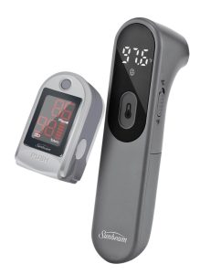 Sunbeam No-Touch Thermometer & Pulse Oximeter Bundle